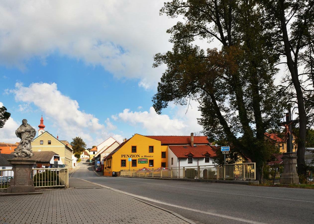 Penzion U Blanice Husinetz Zewnętrze zdjęcie