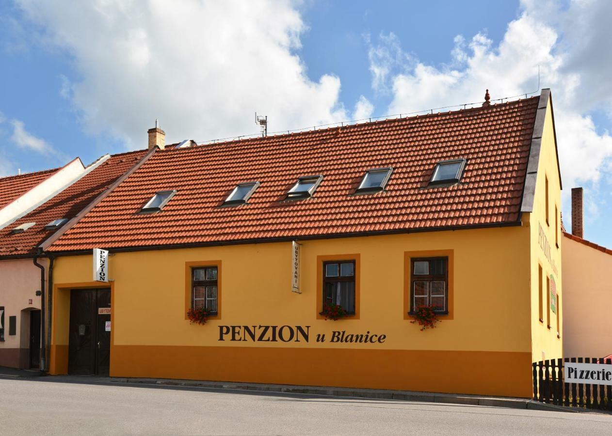 Penzion U Blanice Husinetz Zewnętrze zdjęcie